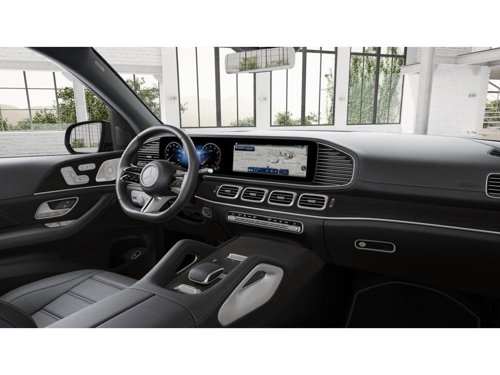 New 2026 Cirrus Silver Metallic Mercedes-Benz GLS 450 image 48