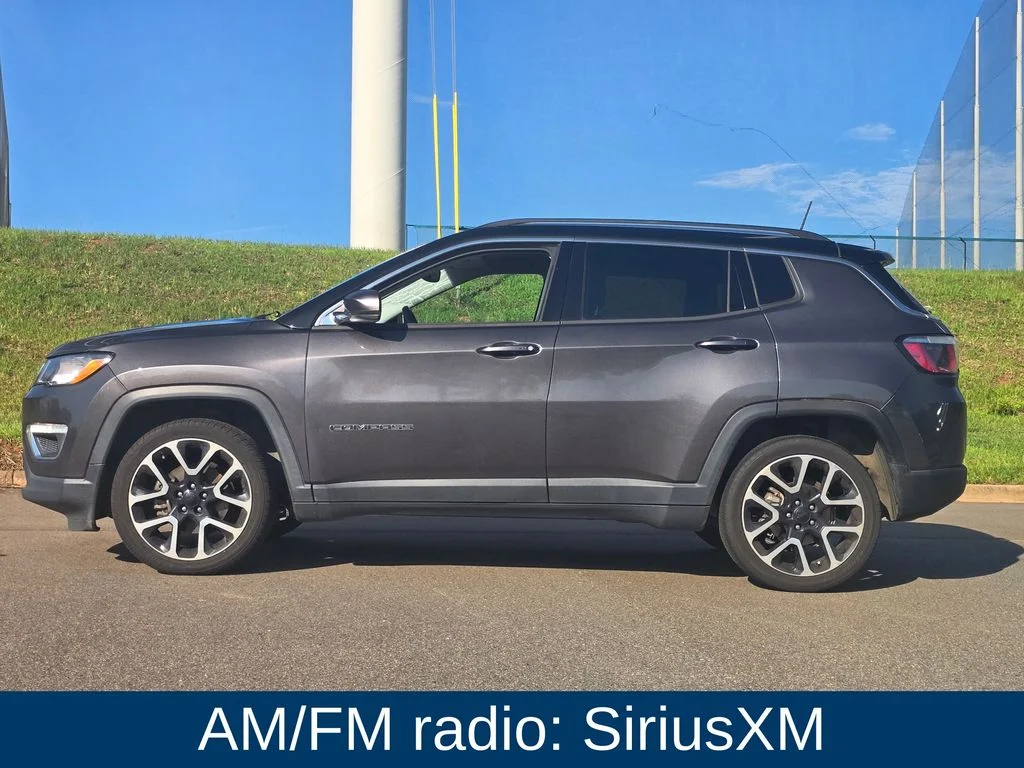 Certified Used 2018 Gray Jeep Limited image 5