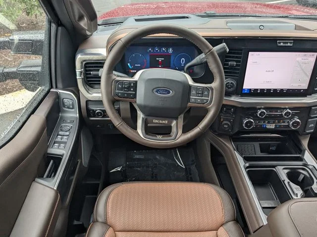 New 2026 Ruby Red Metallic Tinted Clearcoat Ford F-350® King Ranch® image 17