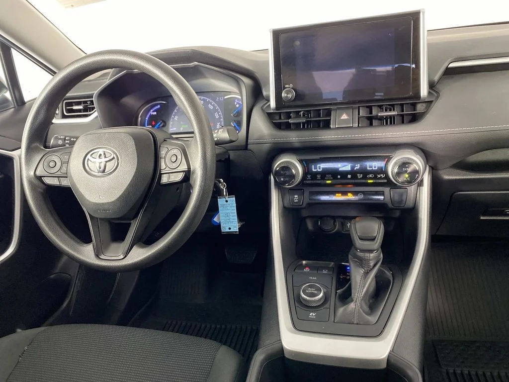 Used 2024 Silver Toyota LE image 13
