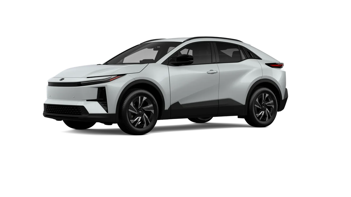 New 2026 Wind Chill Pearl Toyota SE image 2