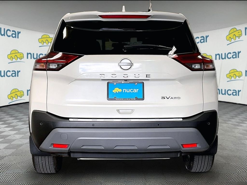Used 2023 Pearl White Tricoat Nissan SV image 5