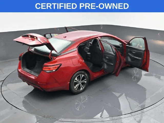 Certified Used 2021 Scarlet Ember Nissan SV image 25