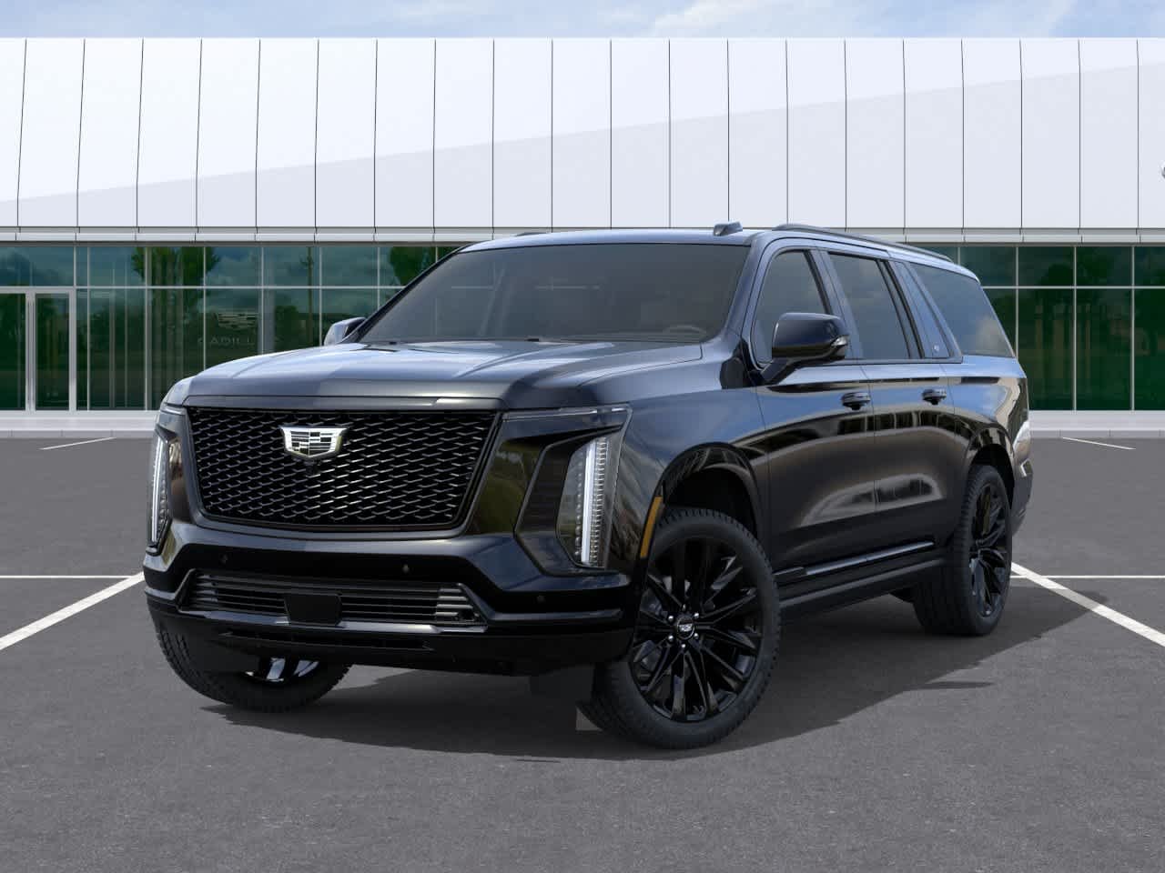 New 2027 Black Raven Cadillac 4WD Platinum Sport image 6