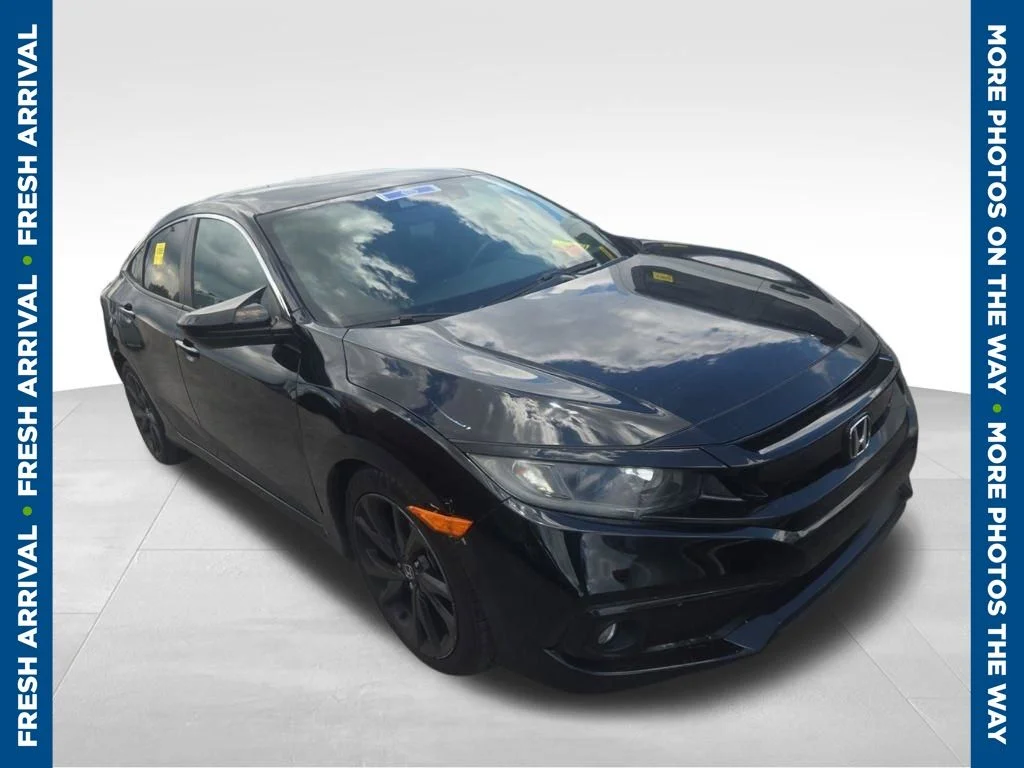 2021 Honda Civic Sport CVT's photo