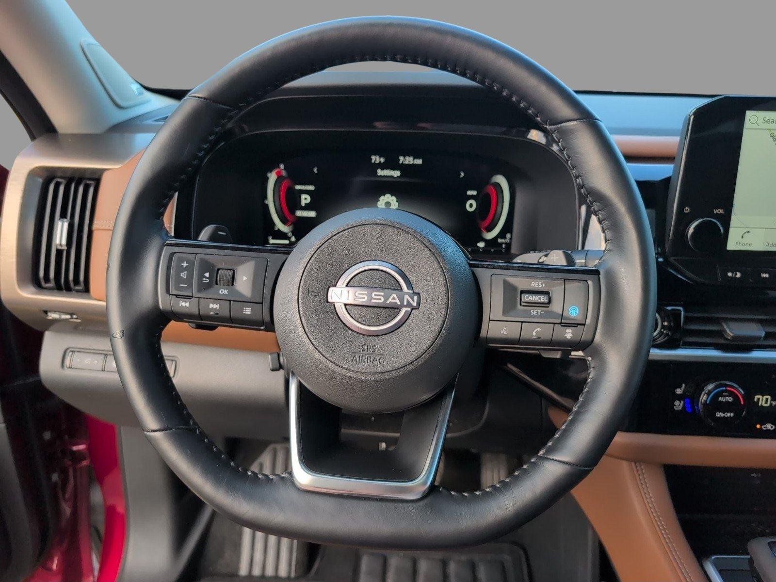 Used 2023 Scarlet Ember Tintcoat Nissan Platinum image 29