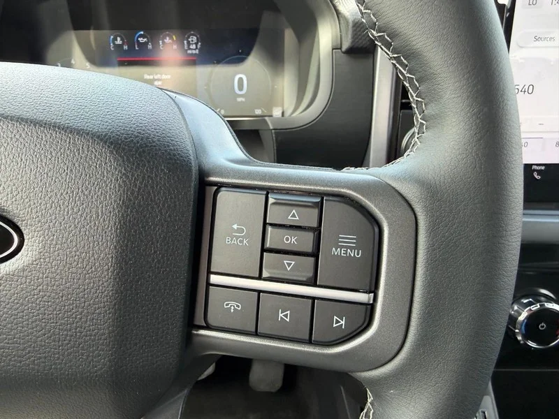 New 2026 Carbonized Gray Metallic Ford XLT image 13