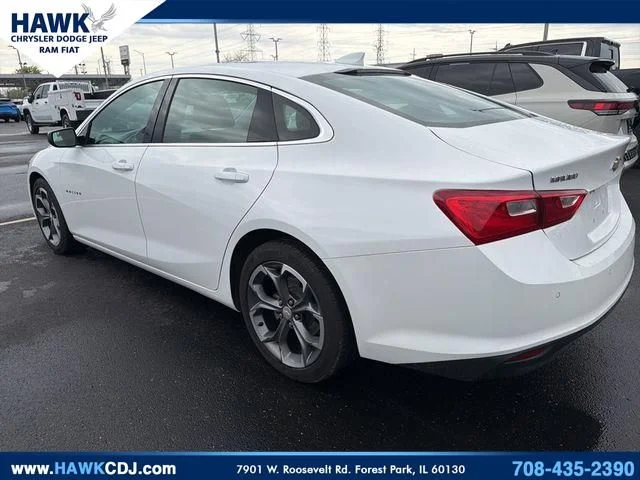 Used 2024 White Chevrolet LT image 3