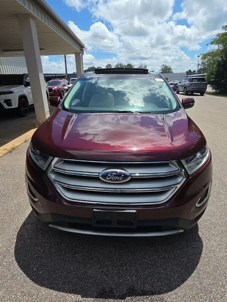 Used 2017 Red Ford Titanium image 7