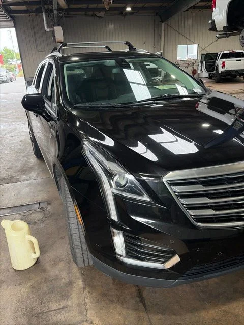 Used 2017 Black Cadillac Luxury image 3
