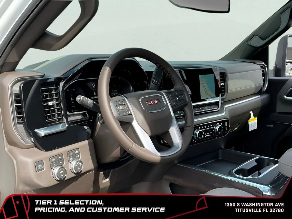 New 2026 Summit White GMC SLT image 17