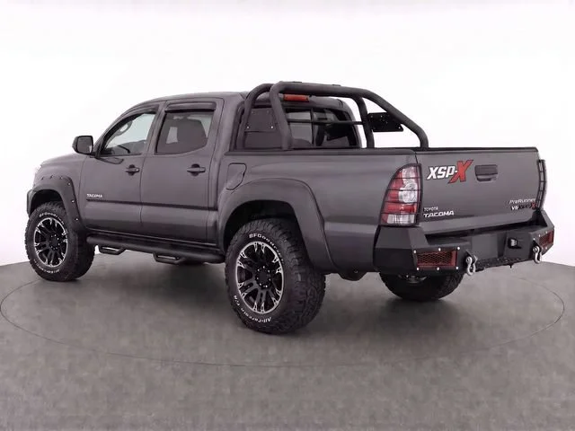 Used 2015 Magnetic Gray Metallic Toyota PreRunner image 4