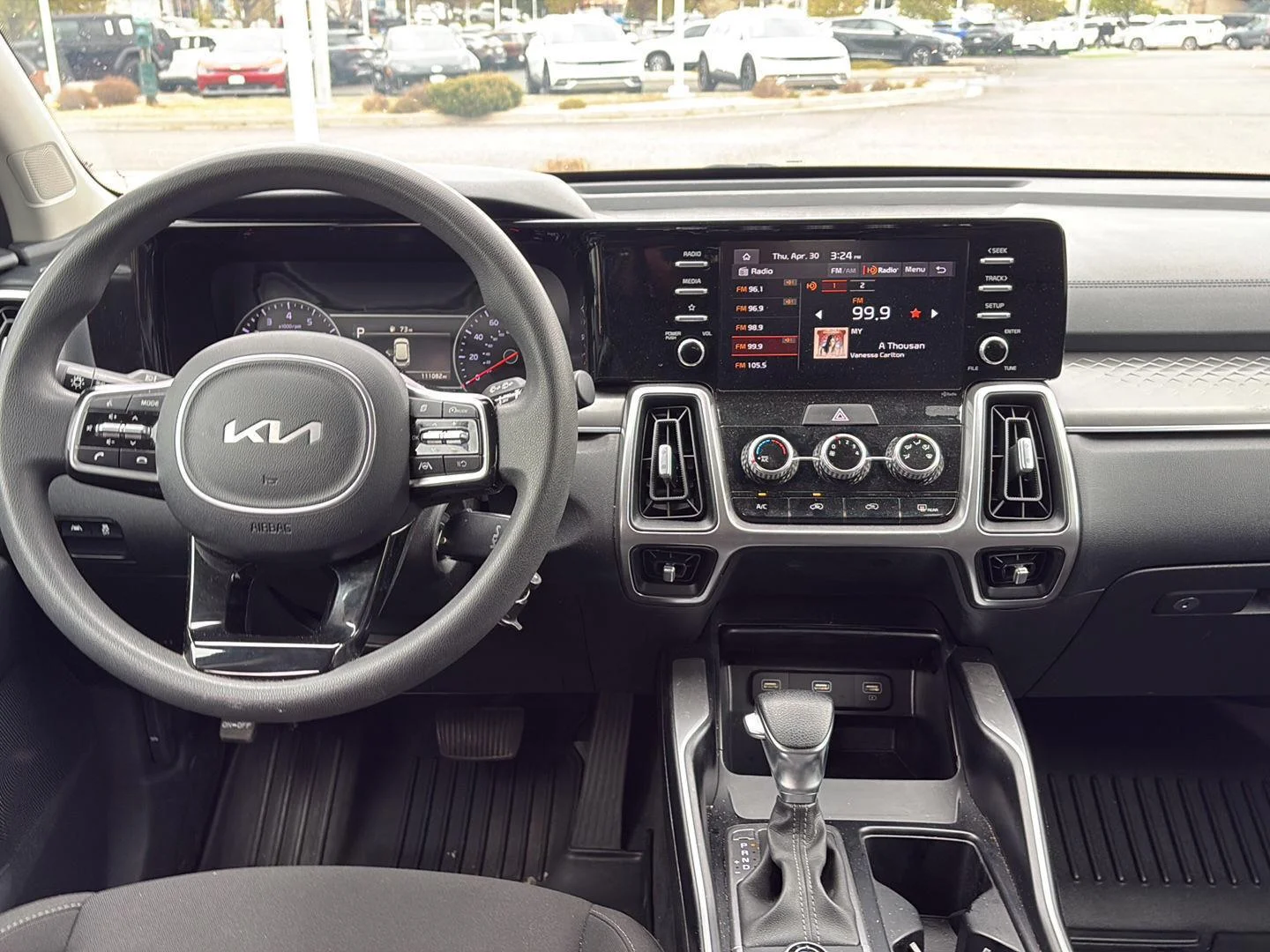 Used 2022 Gravity Gray Kia LX image 18