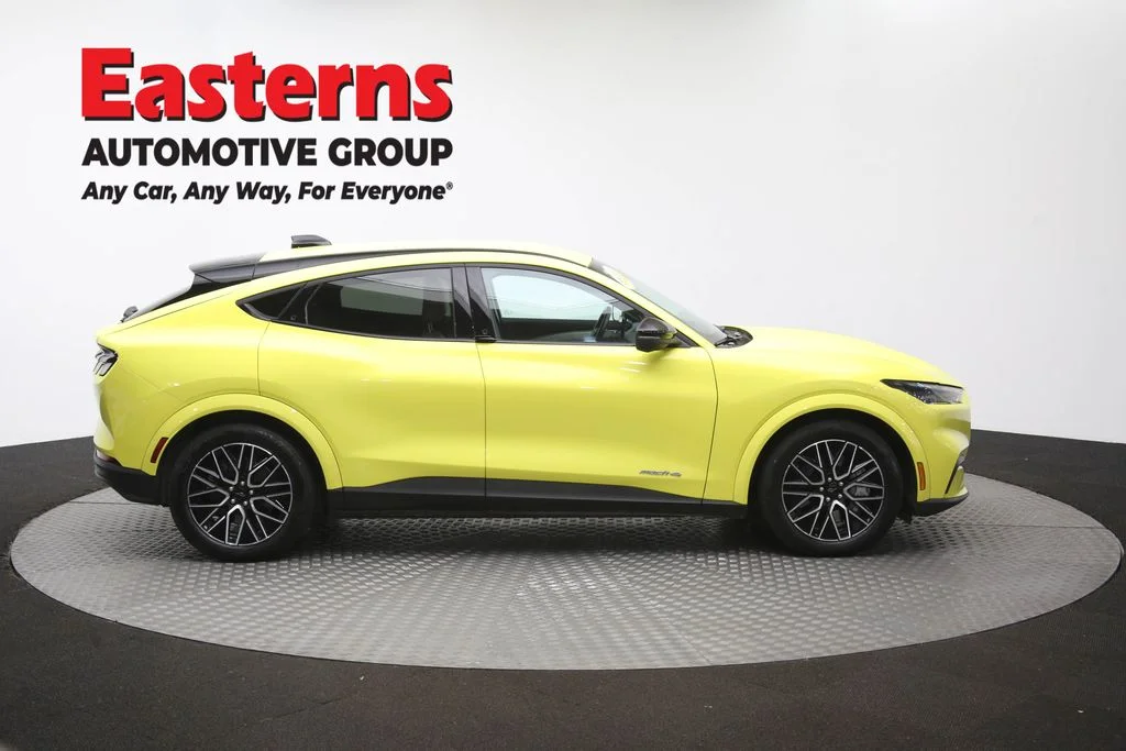 Used 2025 Yellow Ford Premium image 46