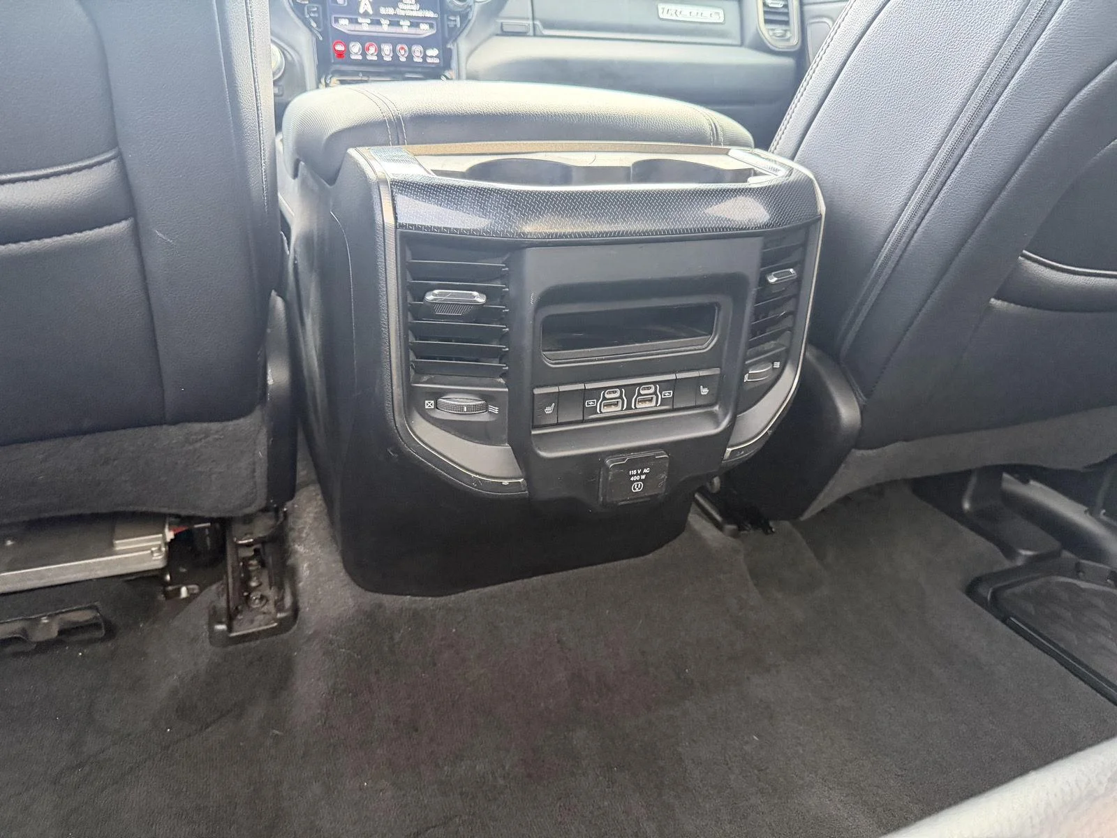 Used 2021 Bright White Clearcoat Ram Rebel image 9