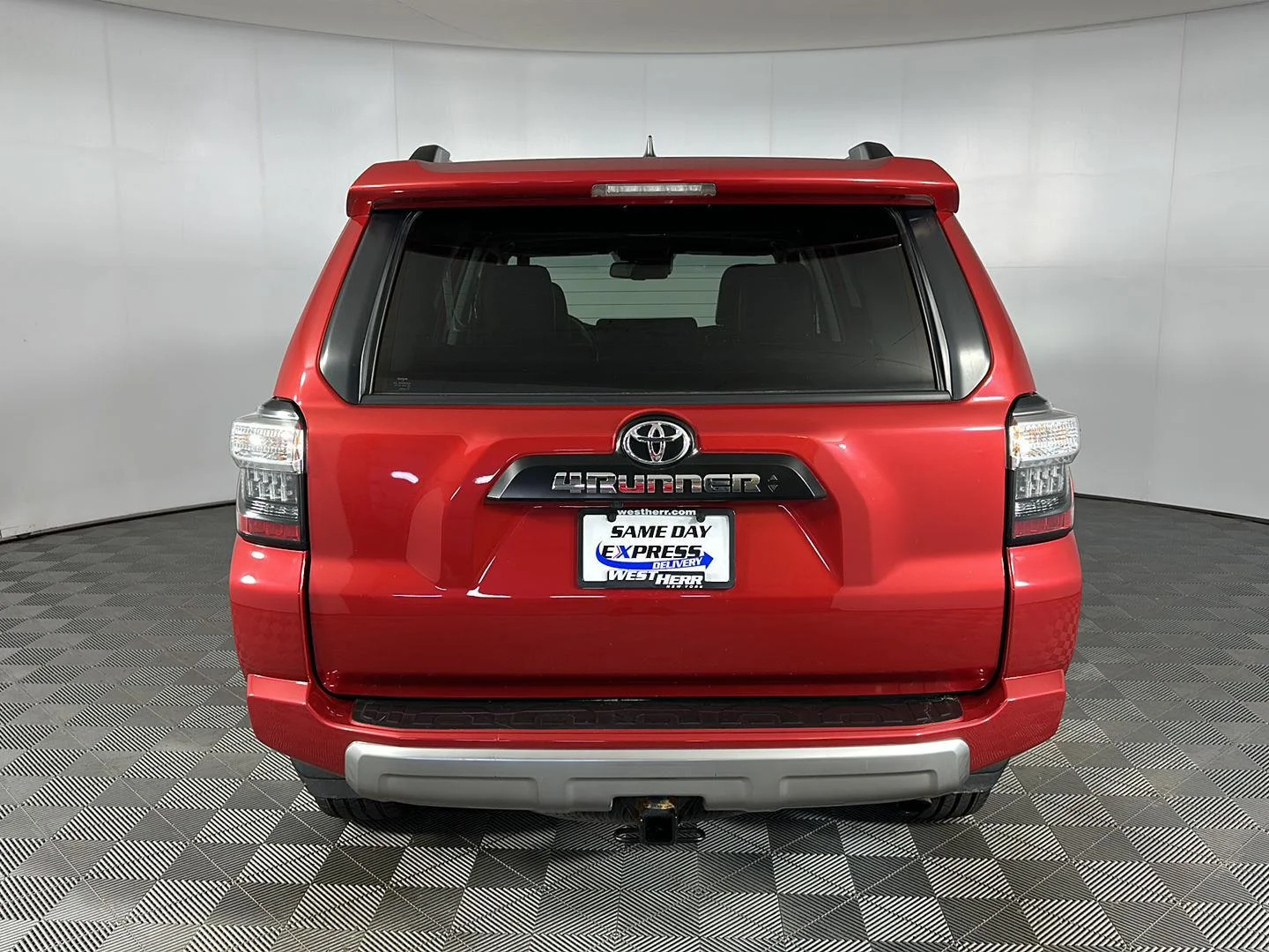 Used 2022 Barcelona Red Metallic Toyota TRD Off Road Premium image 6