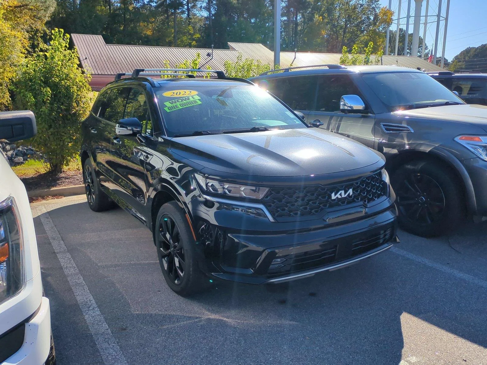 Used 2022 Ebony Black Kia SX image 3