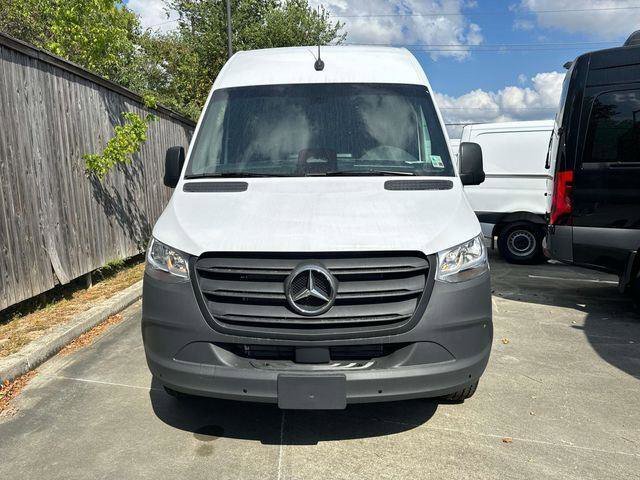 New 2025 Arctic White Mercedes-Benz 144" WB Cargo image 2