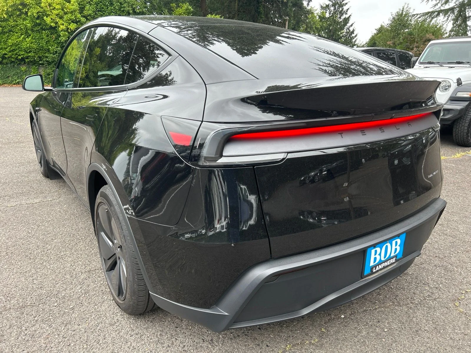 Used 2026 Diamond Black Tesla Long Range image 6