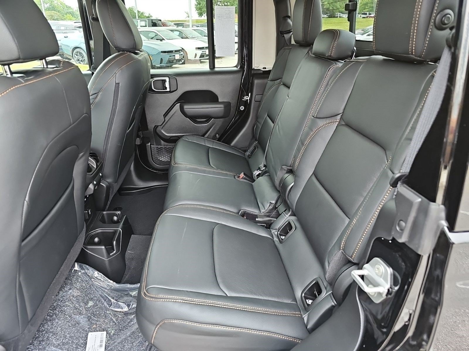 New 2026 Black Clearcoat Jeep 85th Anniversary Edition image 14