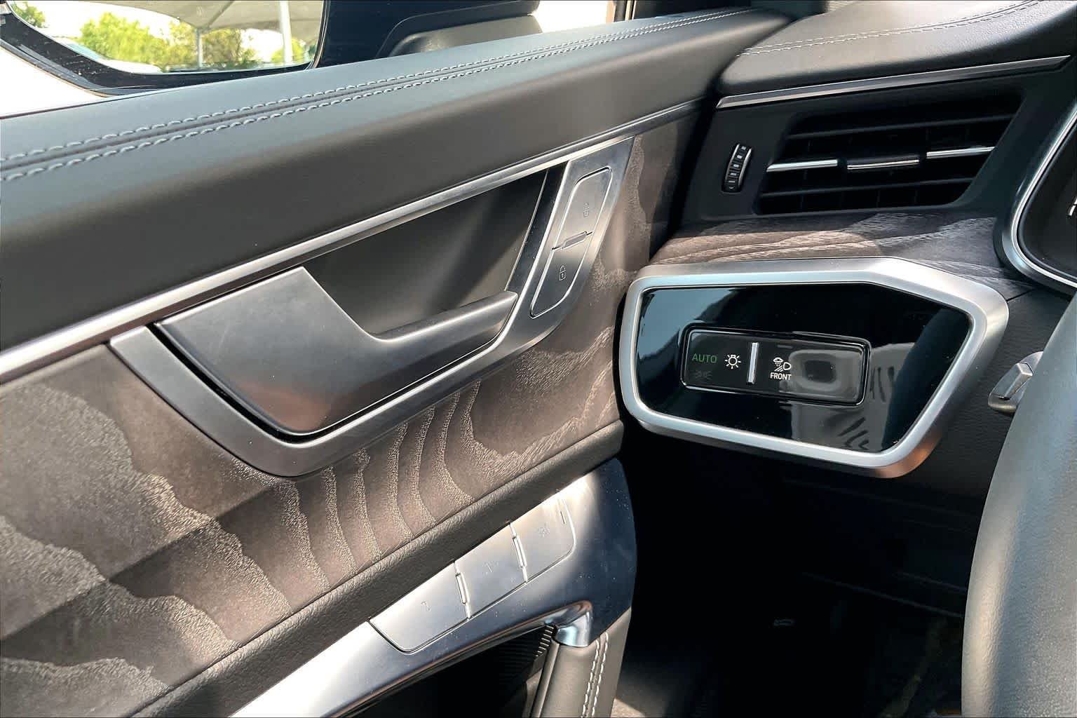 Used 2025 Brilliant Black Audi Prestige image 32