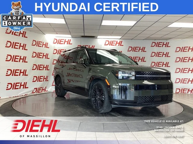2024 Hyundai Santa Fe Hybrid Calligraphy