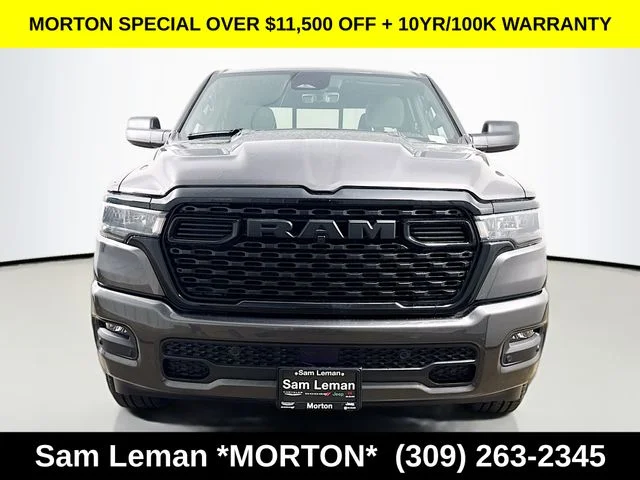 New 2026 Gray Ram Express image 2