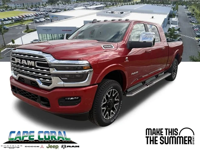 2026 RAM 2500 Limited Longhorn