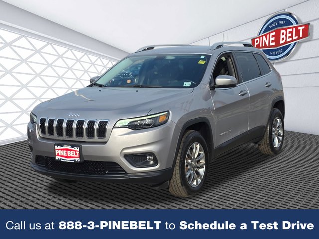 2020 Jeep Cherokee Latitude Plus