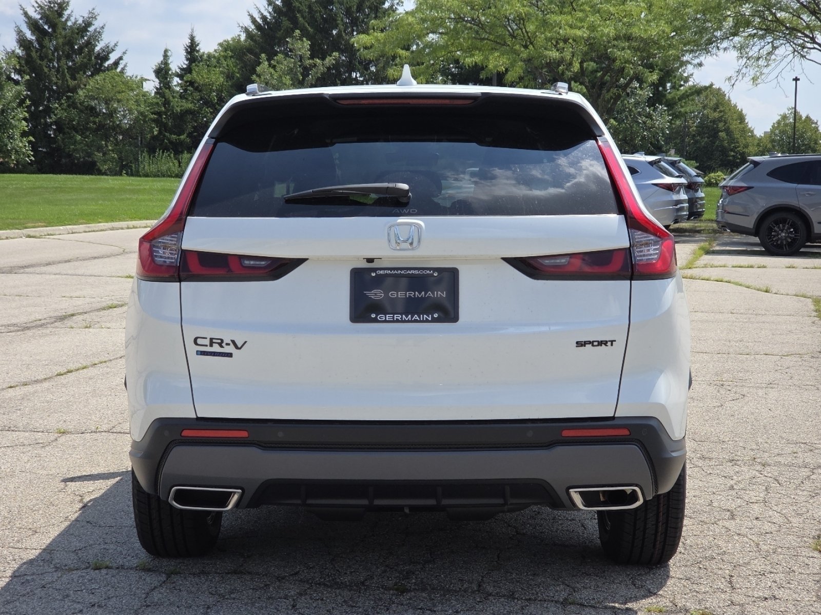 New 2026 Platinum White Pearl Honda Sport-L image 20