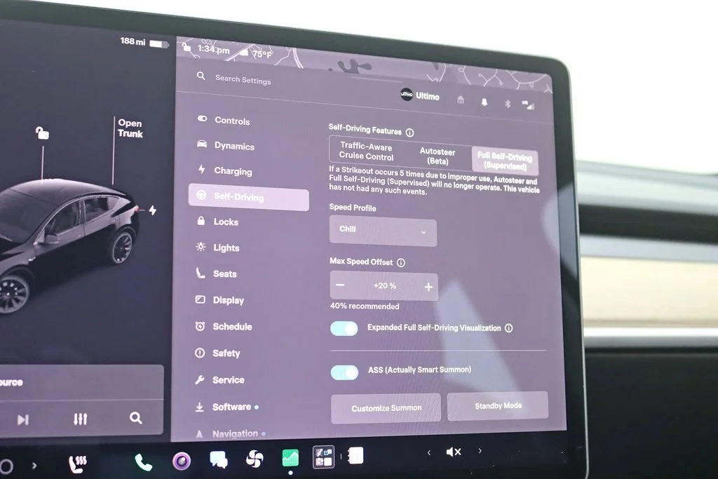 Used 2022 Black Tesla Long Range image 23