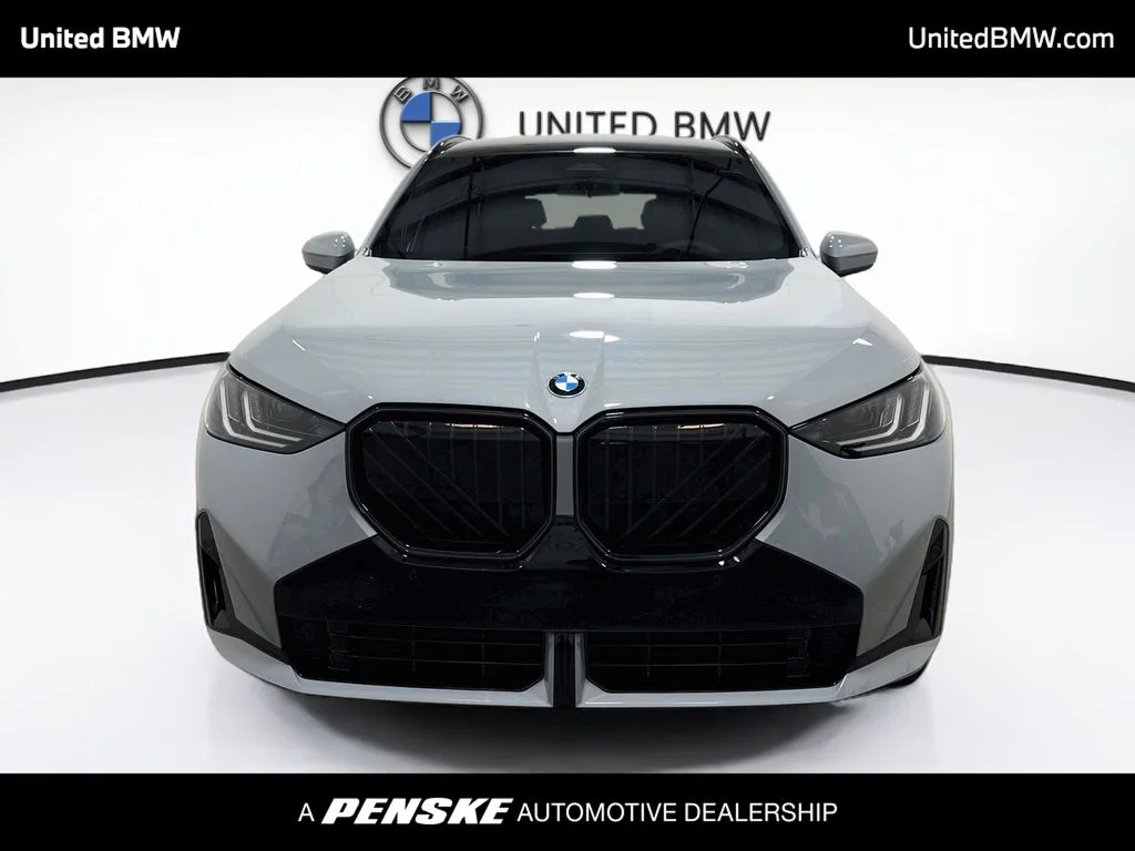 New 2026 Gray Metallic BMW 30 xDrive image 2
