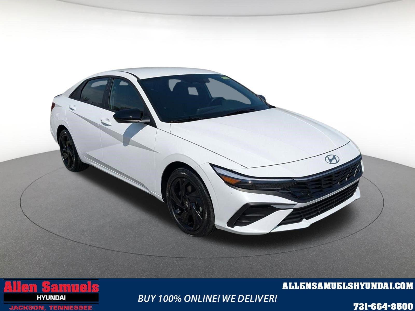 New 2026 Serenity White Hyundai SEL Sport image 1