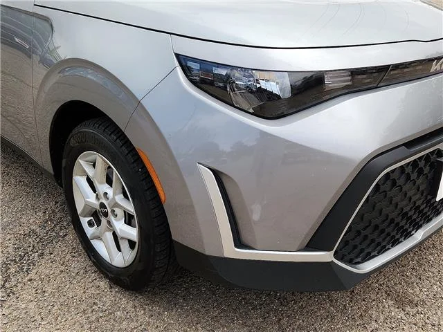 Used 2024 Gravity Gray KIA LX (IVT) image 6