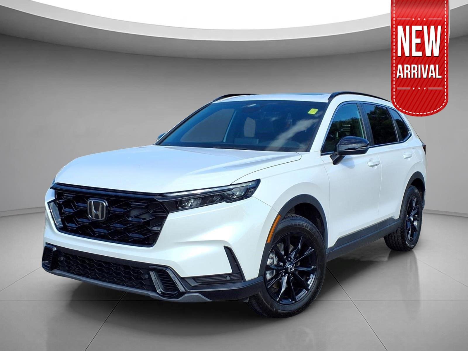 Used 2024 Platinum White Pearl Honda Sport-L image 1