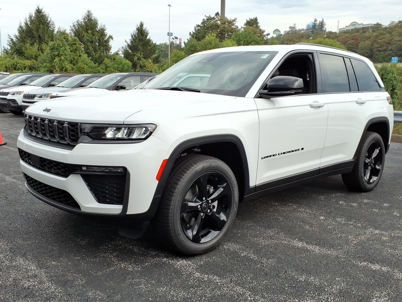 New 2027 Bright White Clearcoat Jeep Limited image 1