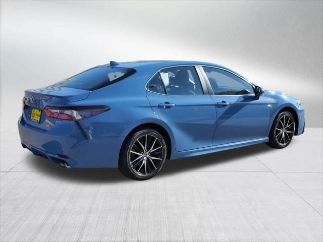 Certified Used 2024 CAVALRY BLUE Toyota  image 8