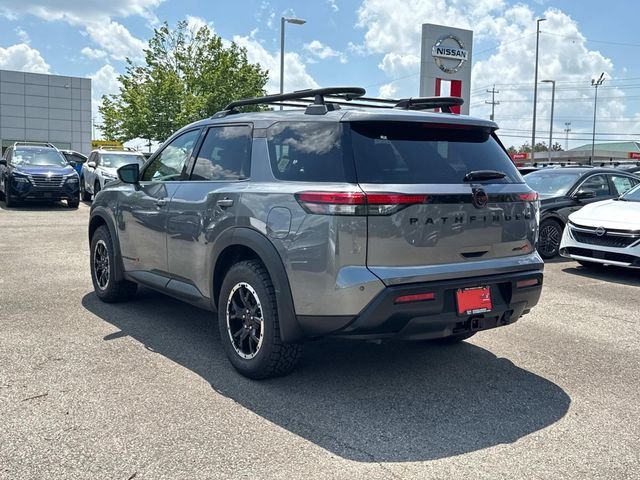 New 2026 Gun Metallic Nissan Rock Creek® image 6
