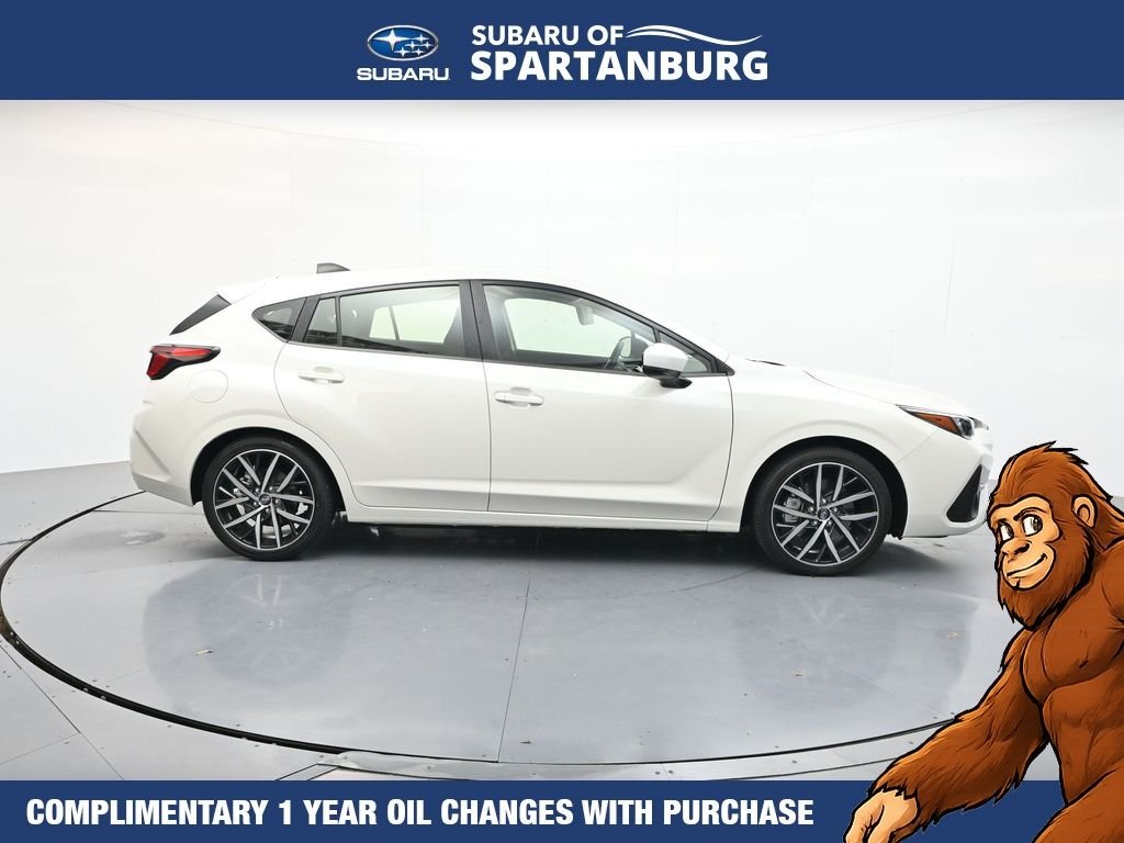 Used 2025 Crystal White Pearl Subaru Sport image 8