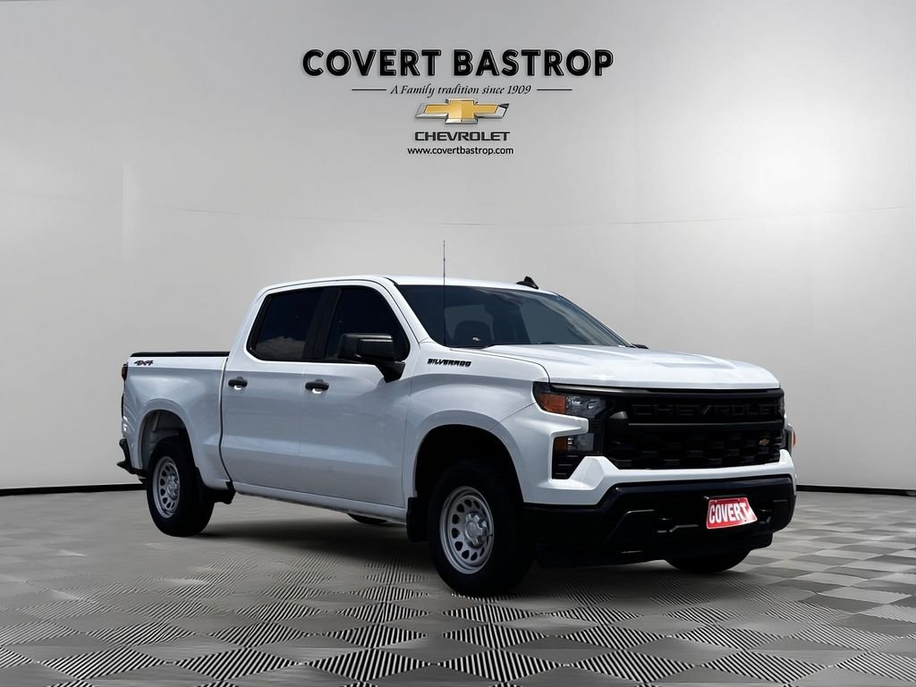 Used 2024 White Chevrolet WT image 13