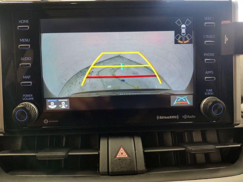Used 2019 Blue Toyota XLE image 10