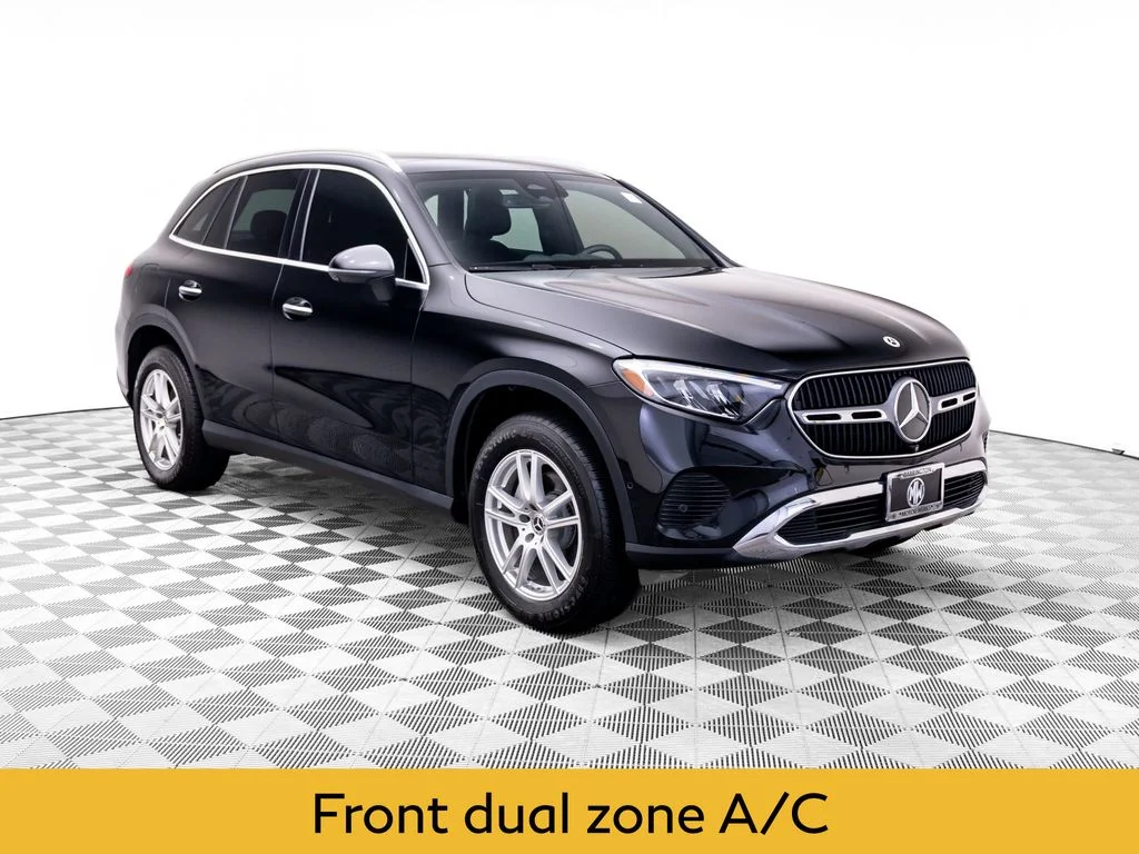 Used 2023 Black Mercedes-Benz GLC 300 image 8