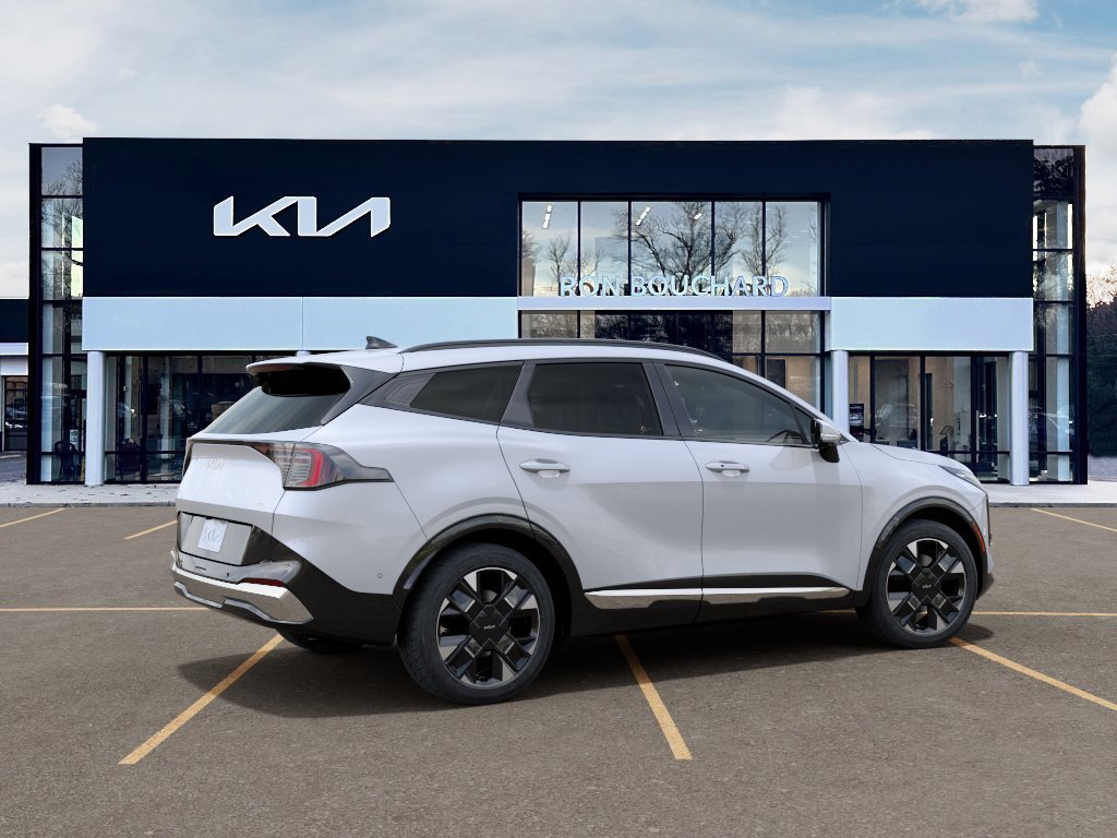 New 2026 Glacial White Pearl Kia SX Prestige image 6