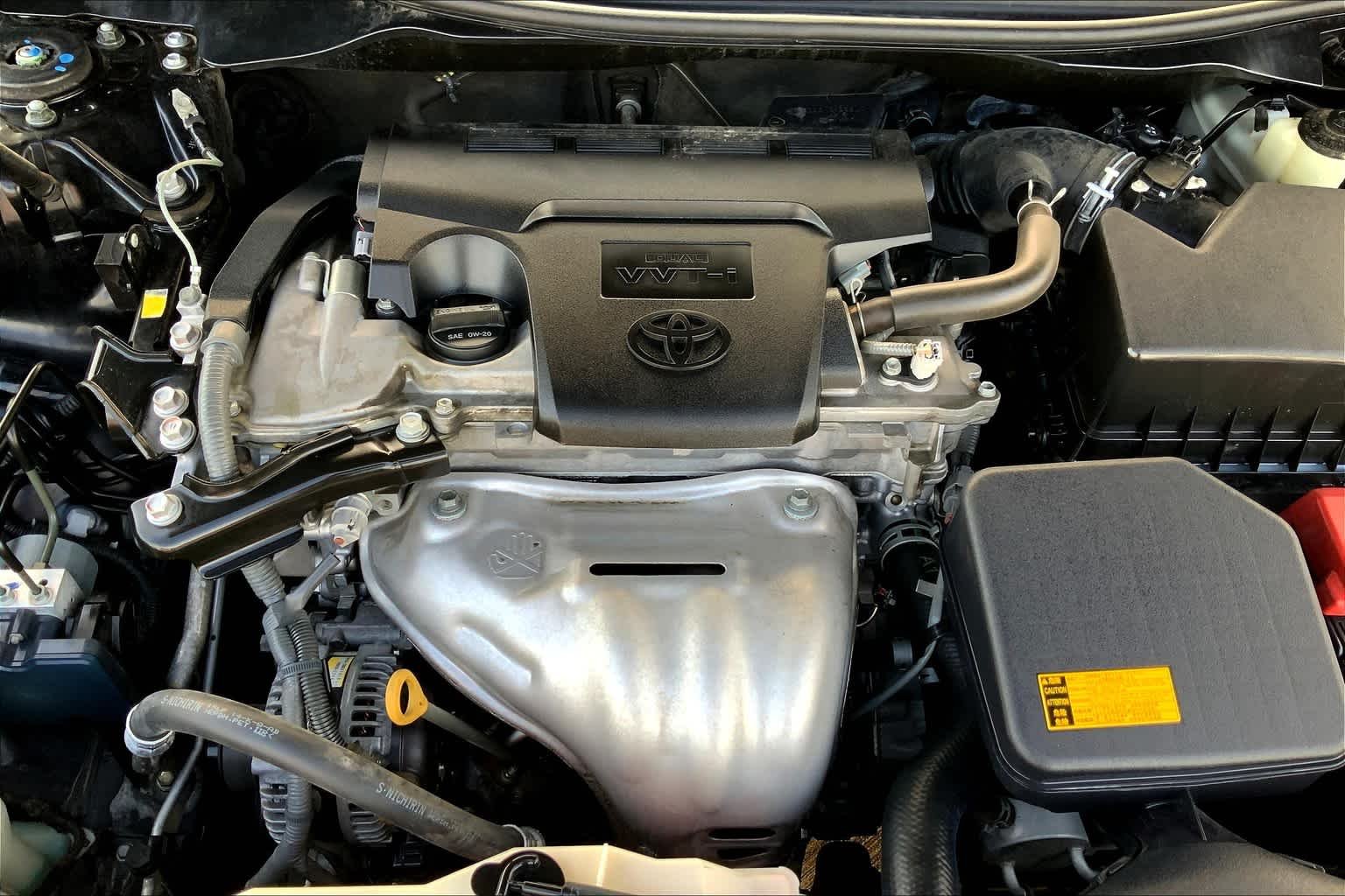 Used 2014 Attitude Black Metallic Toyota XLE image 32