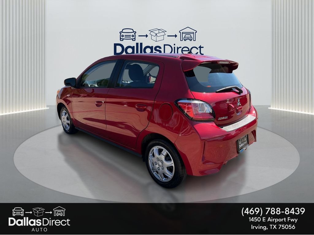 Used 2022 Infrared Metallic Mitsubishi ES image 8
