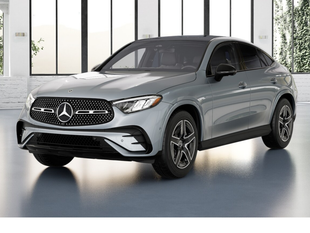 2027 Mercedes-Benz GLC Coupe