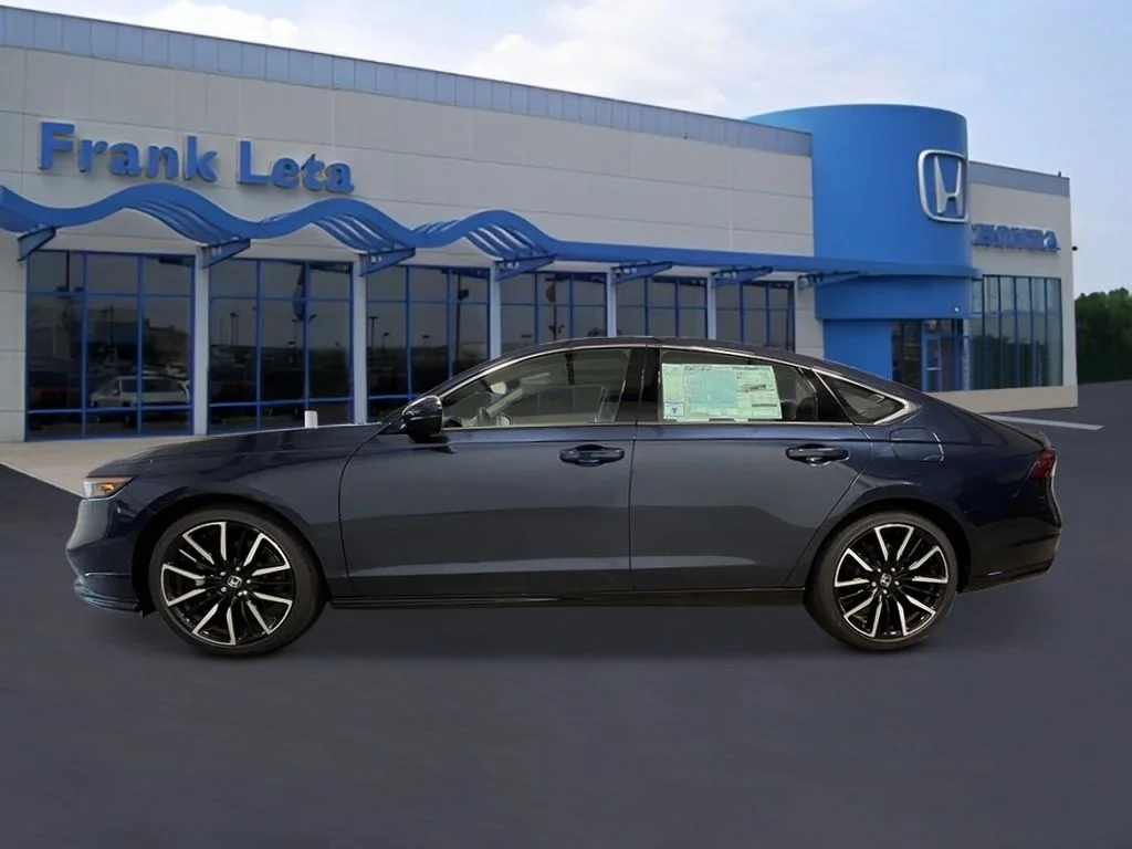 New 2026 Canyon River Blue Metallic Honda Touring Hybrid image 2