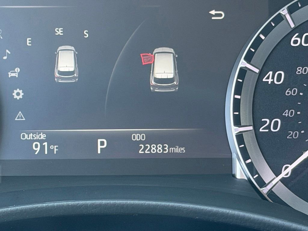 Used 2024 Beige Toyota XLE image 38