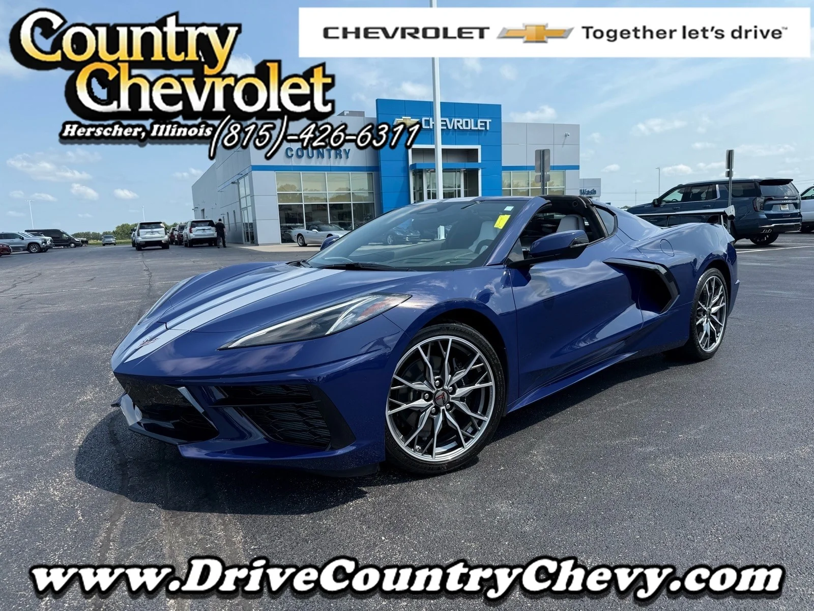 2025 Chevrolet Corvette 2LT