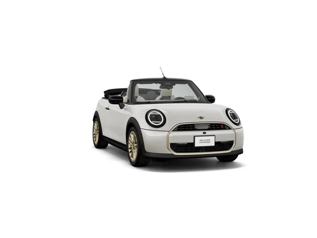 2026 MINI Convertible Iconic